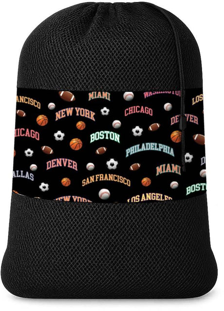 Top Trenz Laundry Bag - LNDRY-CITY4