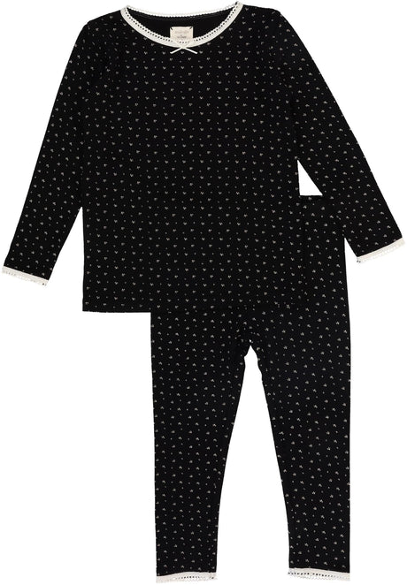 Lil Legs Dressy Loungewear Collection Boys Girls Tiny Twig Cotton Pajamas - AF26TP408