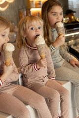 Bee & Dee Boys Girls Modal Varsity Pajamas - IMVL