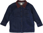 Denim/Burgundy