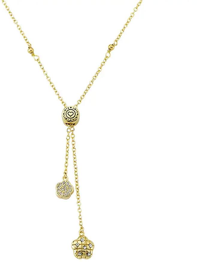 LMTS Necklace - NE3702B-GP-14E