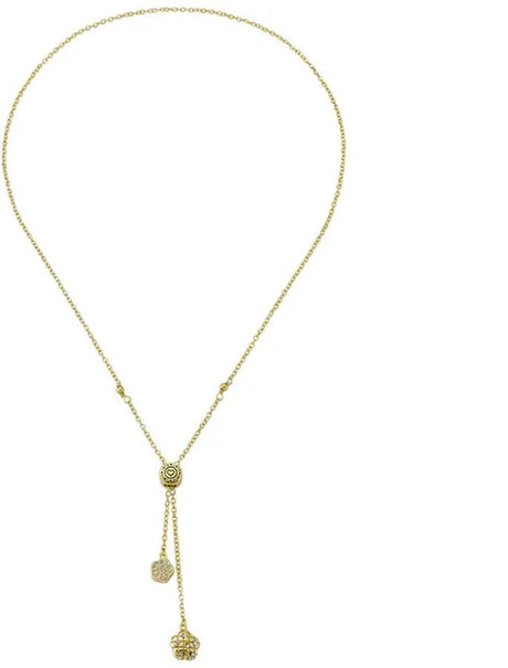 LMTS Necklace - NE3702B-GP-14E