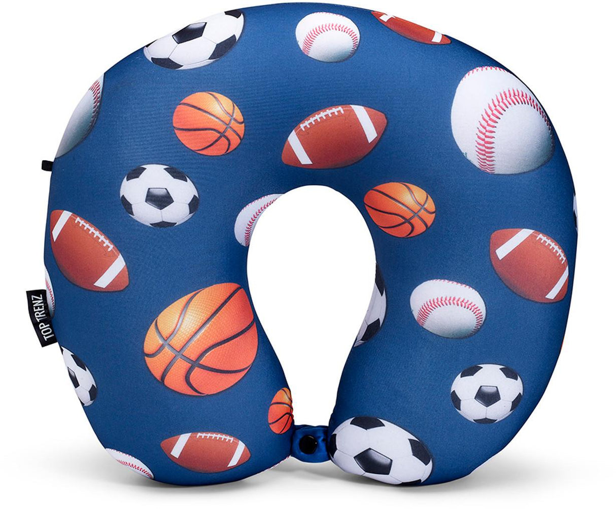 Top Trenz Neck Pillow - TP-SPRTNVY