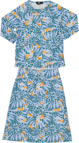 Try Girls Printed Swim Outfit - SB6CY3007EG