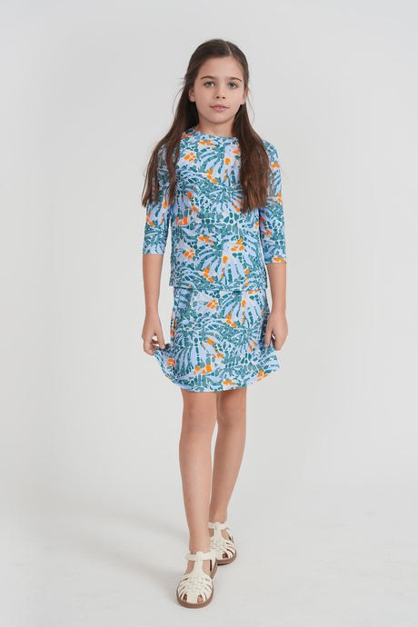 Try Girls Printed Swim Outfit - SB6CY3007EG