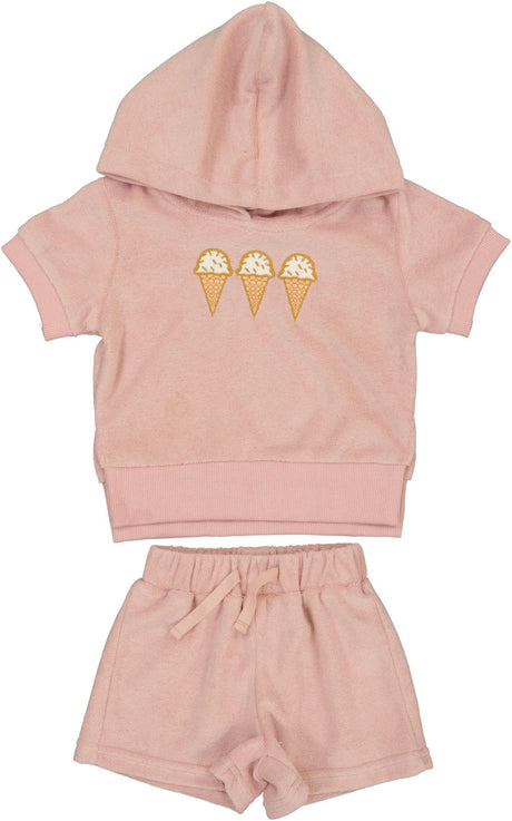 Bonjoy Baby Boys Girls Terry Outfit - SS6B