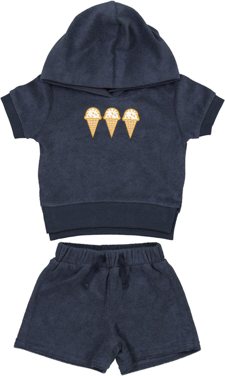 Bonjoy Baby Boys Girls Terry Outfit - SS6B