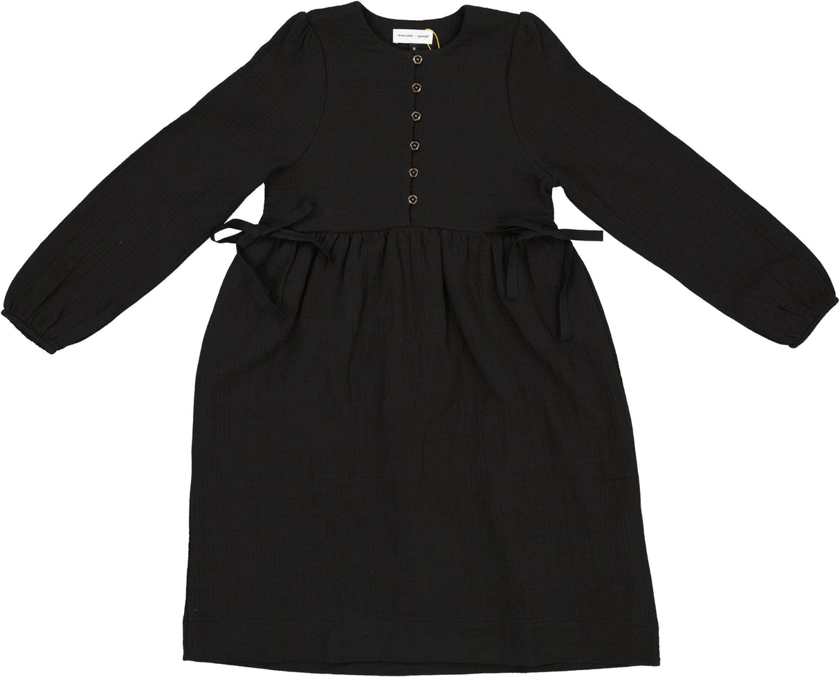 Charlotte & George Girls Woven Dress - WB5CP7258D