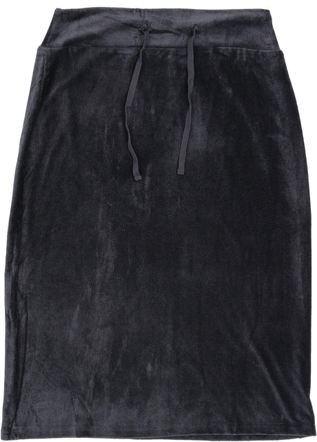Daniella Faye Womens Velour Skirt - DF6017