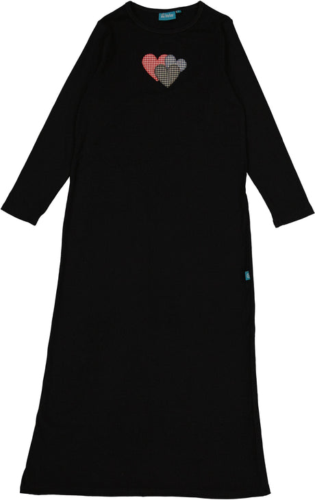 LayLay Girls Plaid Detail Cotton Nightgown - W26-169RB