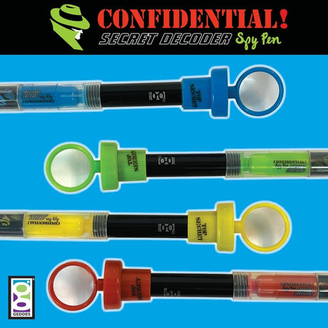ShirtStop Confidential 5-in-1 Spy Pen - 68069