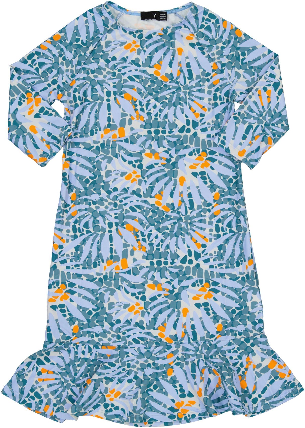 Try Girls Teens Printed Swim Dress - SB6CY3007D