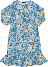 Try Girls Teens Printed Swim Dress - SB6CY3007D