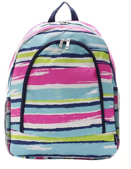 NGil Striped Backpack