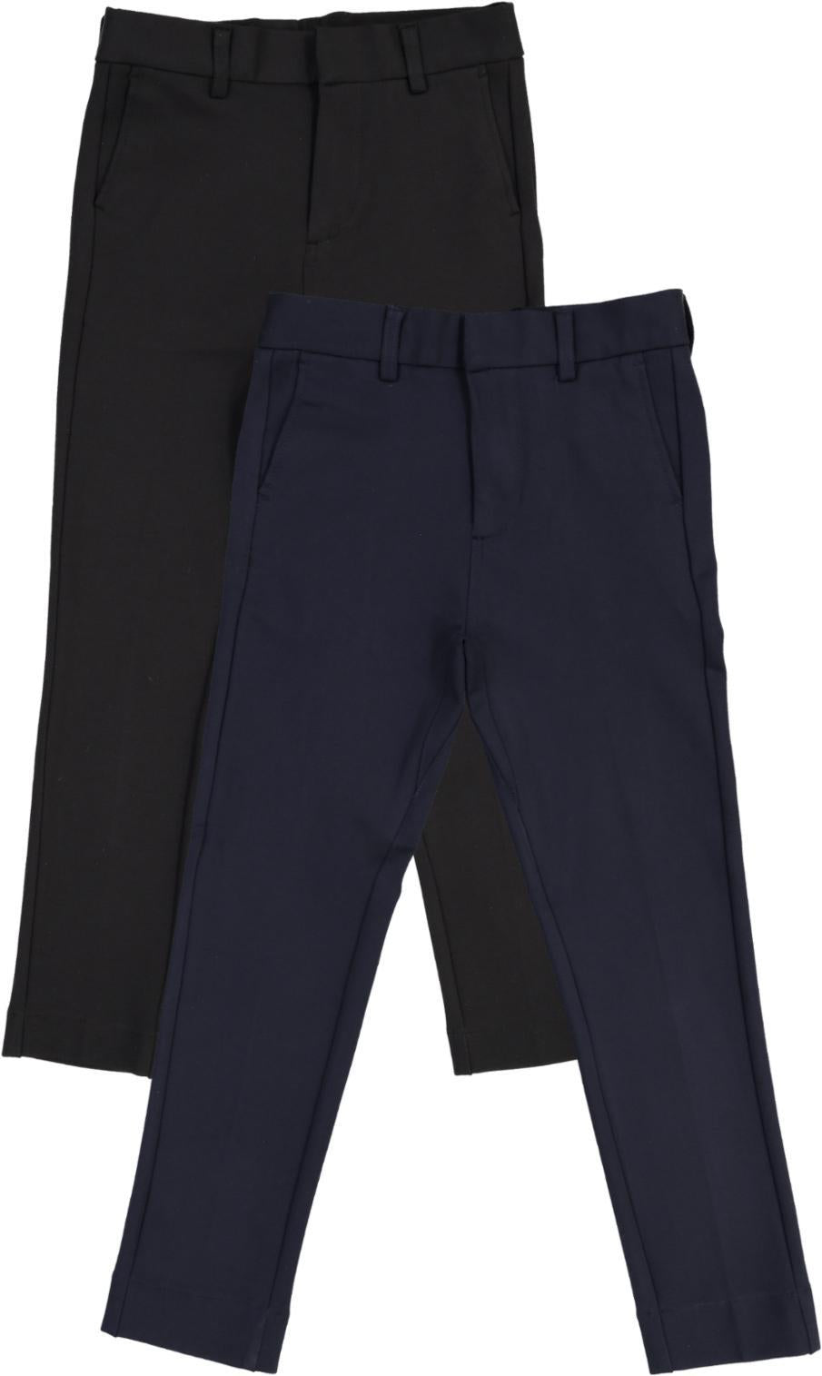 T.O. Collection Mens Knit Stretch Urban 2.0 Pants - 3010 Black / 30 Slim T.O. Collection Mens Knit Stretch Urban 2.0 Pants - 3010 Black / 30 Slim