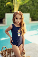 Try Girls Bear Bathing Suit - SB6CY3005