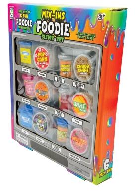 ShirtStop Mix-Ins Foodie Slime Set - 22093
