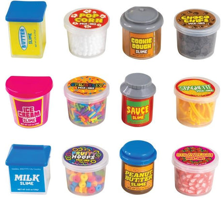 ShirtStop Mix-Ins Foodie Slime Set - 22093