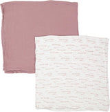 Ely's & Co Leaf Swaddle 2 Pack - EC-0382