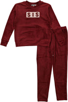 Burgundy/Pink