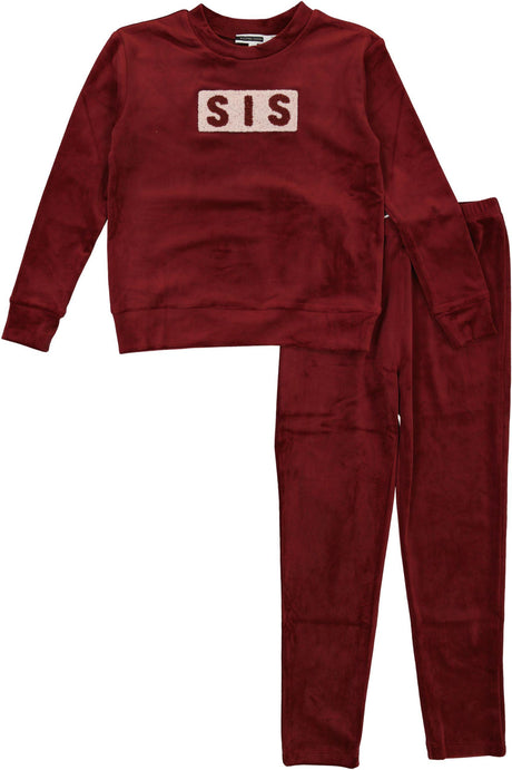 Burgundy/Pink