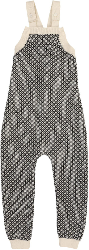 Black/Cream Print
