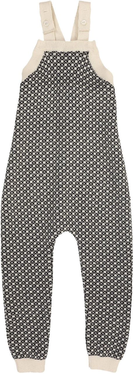 Analogie by Lil Legs Heirloom Knits Collection Boys Knit Overall - AF26R621