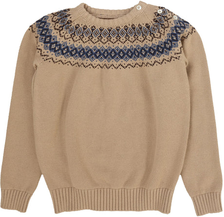 Analogie by Lil Legs Heirloom Knits Collection Boys Sweater - AF26S514