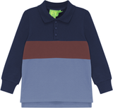 FYI Boys Long Sleeve Polo Shirt - WB6CP7434TP