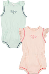 Bonjoy Baby Boys Girls Yacht Club Romper - BTSS26031R