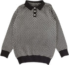 Black/Cream Print