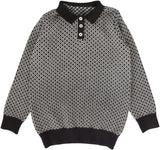 Black/Cream Print