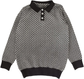 Black/Cream Print