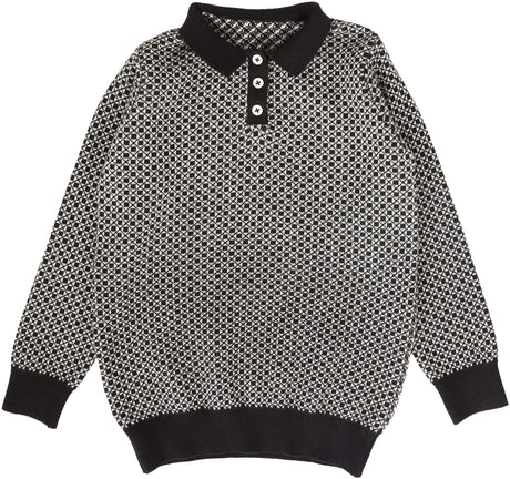 Analogie by Lil Legs Heirloom Knits Collection Boys Collared Sweater - AF26S544