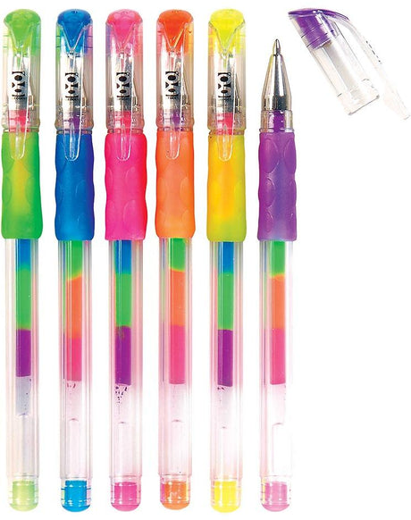 ShirtStop Rainbow Gel Pen - 67345