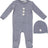 Blue Gray/Off White