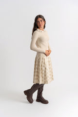 Lola Girls Teens Crochet Collar Outfit - WB5CP7244EG