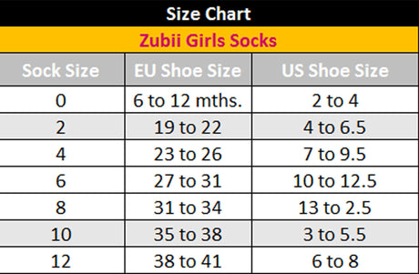 Zubii Girls Pin Dot Knee Socks - 764