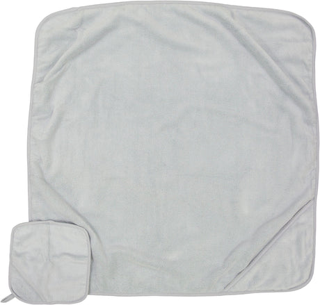 Ely's & Co Hooded Towel & Washcloth Set - EC-04