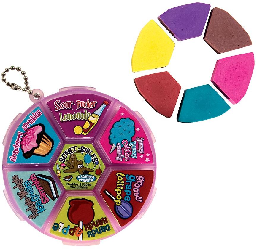 ShirtStop Scent-Sibles Carnival Eraser Wheel - 68314