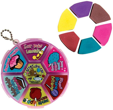 ShirtStop Scent-Sibles Carnival Eraser Wheel - 68314