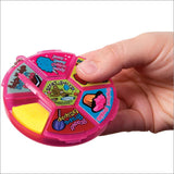ShirtStop Scent-Sibles Carnival Eraser Wheel - 68314