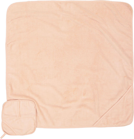 Ely's & Co Hooded Towel & Washcloth Set - EC-04