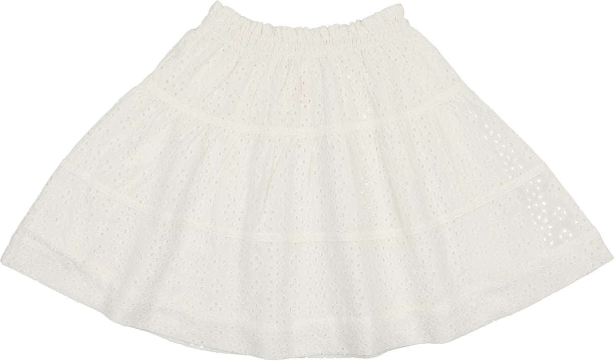 Winter White Eyelet