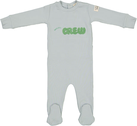 Crew Lounge Baby Boys Girls Cotton Footie - SG3124