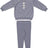 Blue Gray/Off White