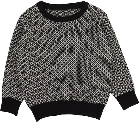 Analogie by Lil Legs Heirloom Knits Collection Boys Crew Neck Sweater - AF26TP411