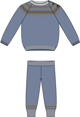 Dried Blue