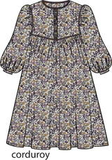 Navy Print