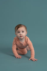 MOCHA Baby Boys Girls Cotton Smiley Star Stretchie - WB4CP7015
